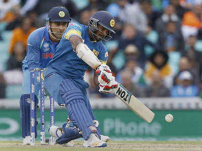चैंपियंस ट्रोफी: काम न आई धवन की बेहतरीन पारी, लंका ने 7 विकेट से हराया