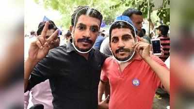 भीम आर्मी के नेता चंद्रशेखर के समर्थन में आई कांग्रेस