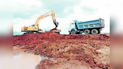 ಜಲಾಶಯ: ಹೂಳೆತ್ತುವ ಕಾರ್ಯ 22ನೇ ದಿನಕ್ಕೆ