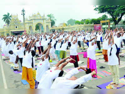 ಯೋಗ ದಿನಾಚರಣೆ: ಗಿನ್ನಿಸ್‌ ದಾಖಲೆಗೆ ಸಿದ್ಧತೆ