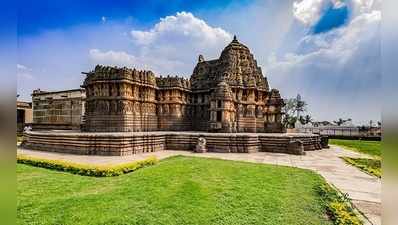 ಹೊಸಹೊಳಲಿನಲ್ಲಿ ಹೊಯ್ಸಳರ ವಿಶಿಷ್ಟ ಕೆತ್ತನೆಗಳ ಹೊಳಪು