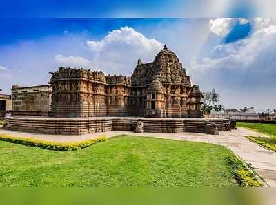 ಹೊಸಹೊಳಲಿನಲ್ಲಿ ಹೊಯ್ಸಳರ ವಿಶಿಷ್ಟ ಕೆತ್ತನೆಗಳ ಹೊಳಪು