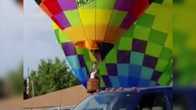 Illinois: 1 injured in hot air balloon accident 