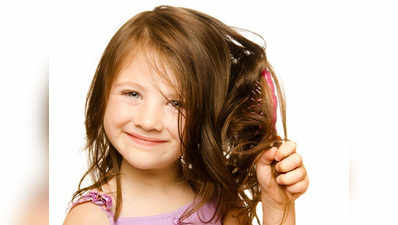 यूं करें बच्चों के बालों की देखभाल