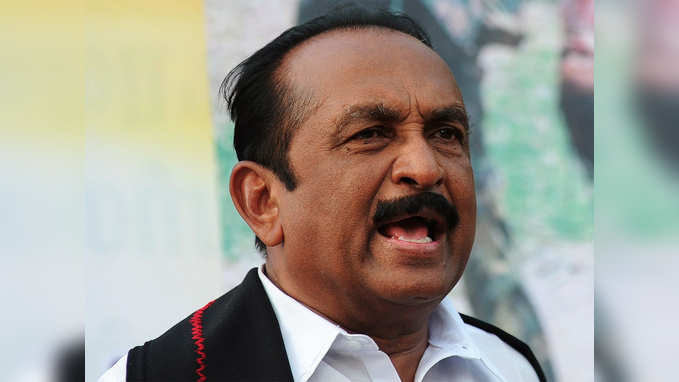 Malaysia accused me of being LTTE member: Vaiko 