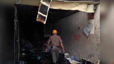 Massive fire at garment factory in Okhla, fireman suffers serious injuries 