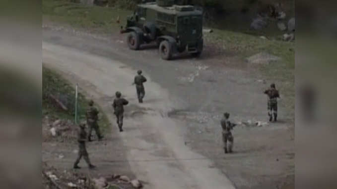 J&K: Security forces continue search operations in Uri 