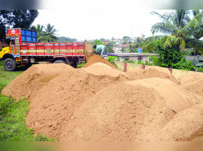 ಕಾವೇರಿ ಮರಳು ತಮಿಳುನಾಡಿಗೆ ಮಾರಾಟ!