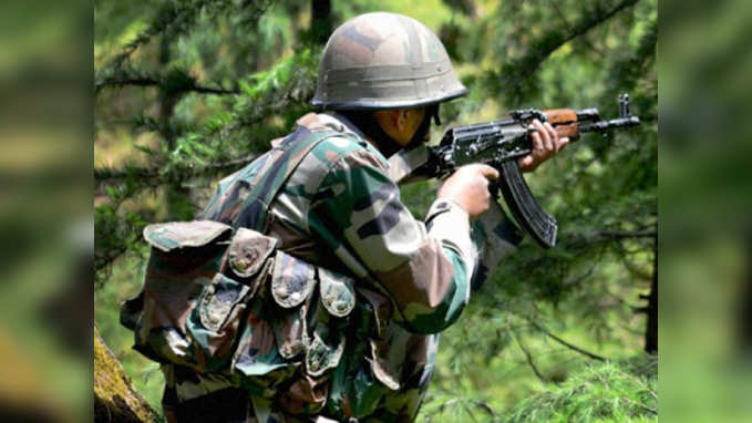 Fidayeen group was trying to infiltrate along LoC: Indian Army 