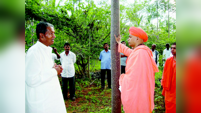 ಹರಿಯಬ್ಬೆಯಲ್ಲಿ ಹಿರಿದಾದ ಕೃಷಿ ಅರಣ್ಯ