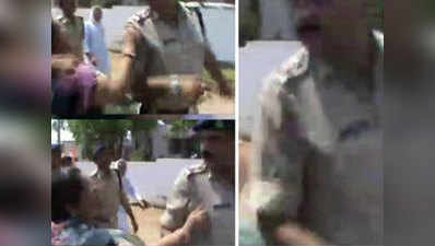 Shivpuri: Congress MLA attacks, abuses on duty cop 