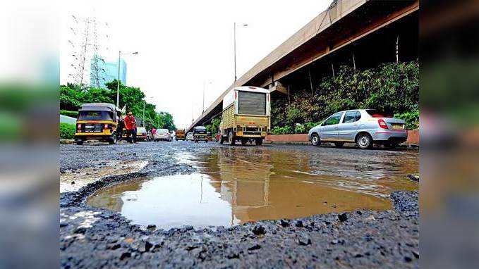 Mumbai monsoon: No bidders for pothole-ridden express highway repair works yet 