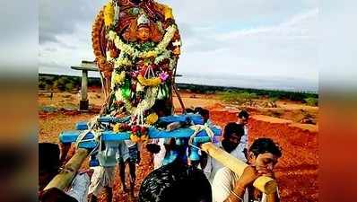 ಸಂಭ್ರಮದ ಮರಡಿ ದುರುಗಮ್ಮ ದೇವಿ ಜಾತ್ರೆ