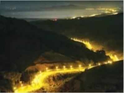MHA ने स्पेन-मोरक्को सीमा की तस्वीर को बताया भारत-पाकिस्तान बॉर्डर पर लगाई गई फ्लड लाइट