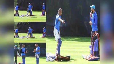 This video of Yuvraj, Kohli and Shikhar on practice ground will surely amuse you! 