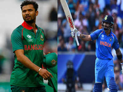 चैंपियंस ट्रोफी सेमीफाइनल: भारत बनाम बांग्लादेश लाइव ब्लॉग