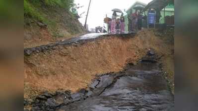 আচমকা বন্যায় ভয়ংকর ধস: মিজোরামে মৃত ৮, ধুলিসাত্‍ ৩৫০ বাড়ি