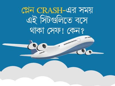 প্লেন CRASH-এর সময় এই সিটগুলিতে বসে থাকা সেফ! কেন?