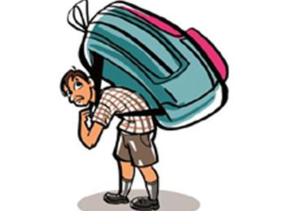 हर महीने तौला जाएगा स्कूल बैग का वजन