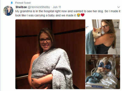 जानें, अस्पताल में भर्ती दादी को उनके कुत्ते से मिलवाने के लिए युवती ने दिखलाई कितनी प्यारी चालाकी