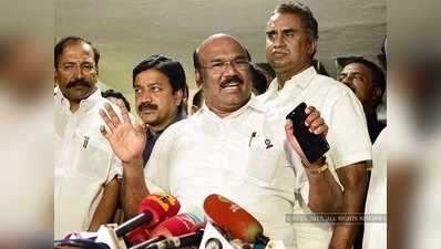 तमिलनाडु के मंत्री ने कहा, विधायकों को देंगे मछली की दावत