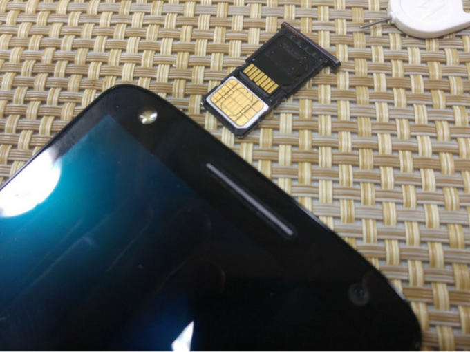 Remove Battery, Memory and Sim Card