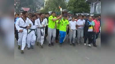 Olympic torch relay starts in Shimla 