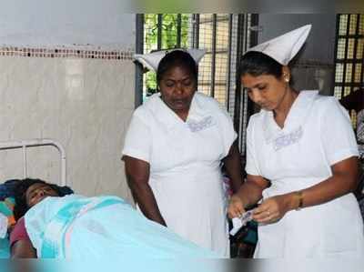 തിങ്കളാഴ്ച മുതൽ നഴ്സുമാർ അനിശ്ചിതകാല സമരത്തിലേക്ക്