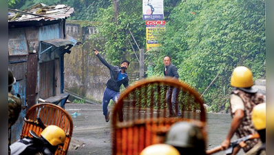 বনধ ডেকে ডুয়ার্সে একঘরে মোর্চা