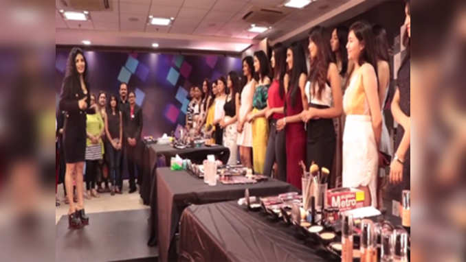 Miss India 2017 finalists makeover by Stars Cosmetics India
