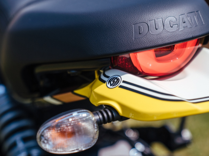 Scrambler range of ducati bikes