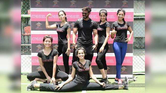 fbb Colors Femina Miss India 2017: Chisel Miss Active sub-contest