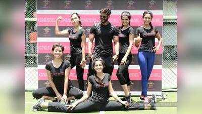 fbb Colors Femina Miss India 2017: Chisel Miss Active sub-contest 