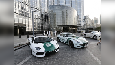 कमाल! दुबई पुलिस करती है इन कारों का प्रयोग