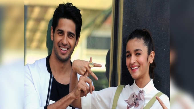 All is well between Alia Bhatt, Sidharth Malhotra 