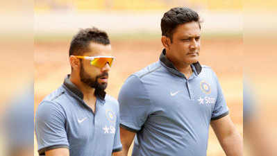 वेस्ट इंडीज के लिए टीम इंडिया रवाना, कोच अनिल कुंबले नहीं गए साथ