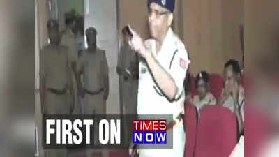 Caught on cam: Spat between IPS officers in Lucknow 