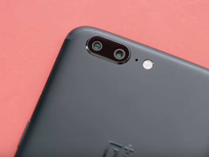 OnePlus 5 का कैमरा