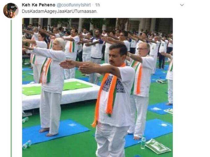 केजरीवाल जी का पसंदीदा...