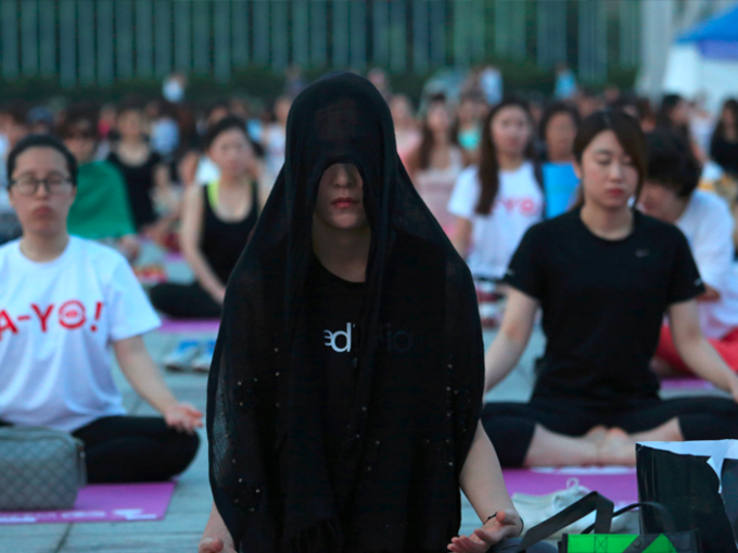 दक्षिण कोरिया में योग
