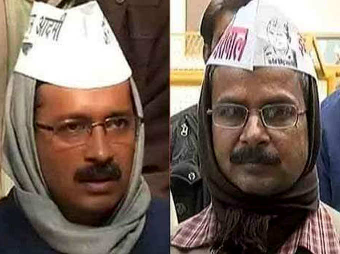 अरविंद केजरीवाल...