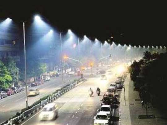 इंदौर में लगेंगी 42 हजार LED स्ट्रीट लाइट्स