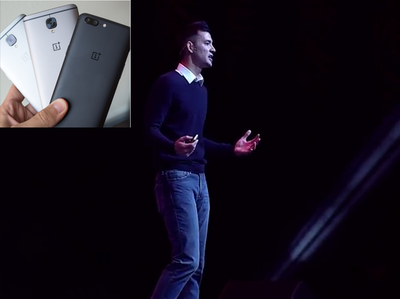 भारत में लॉन्च हुआ OnePlus 5, कीमत ₹32,999