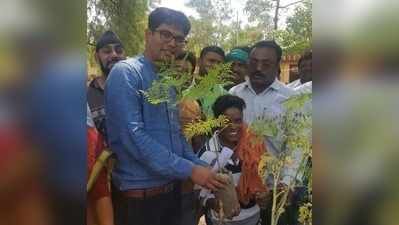 மாசடைந்த நகரை தூய்மையாக்கிய கலெக்டர்; கட்டடங்களை இடித்து மரங்கள் நடும் திட்டம்...!