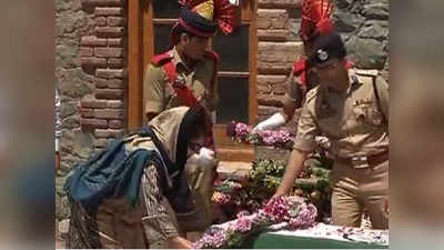 Nowhatta attack: Wreath laying ceremony of DSP held with full state honours 