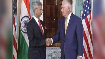 Foreign secretary S Jaishankar meets United States Secretary of State Rex Tillerson 