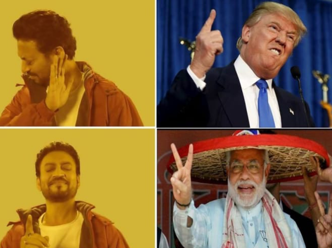 मोदी जी फर्स्ट