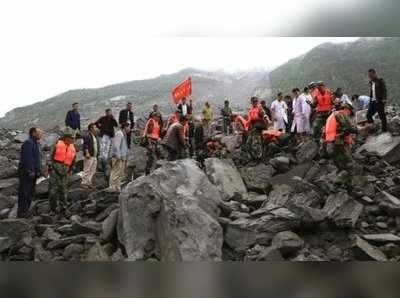 পাহাড়ি ধসে তলিয়ে গেল গোটা গ্রাম, নিখোঁজ ১৪০