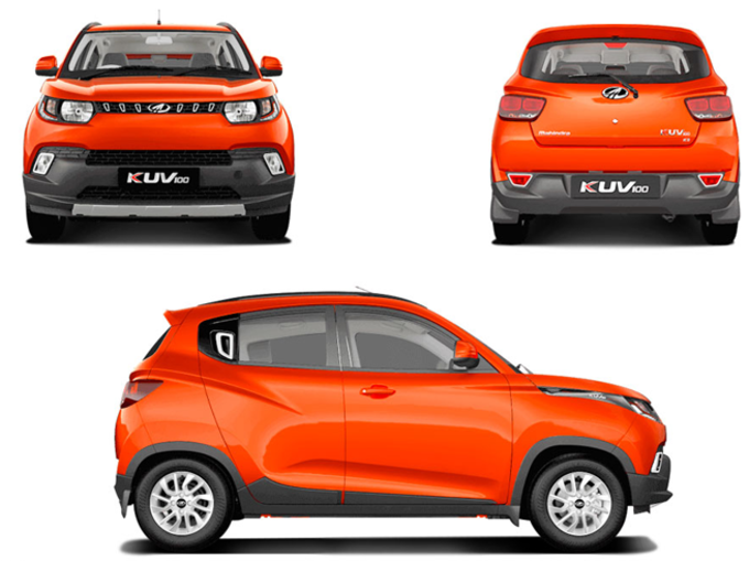 Mahindra KUV 100