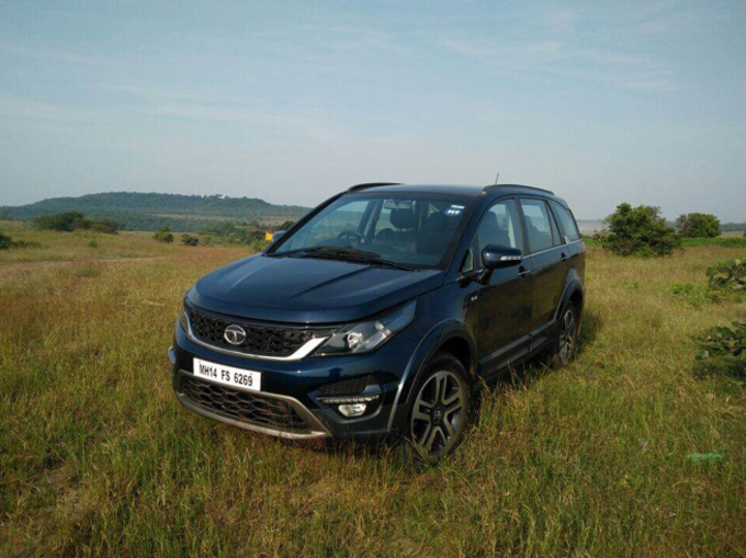 Tata Hexa